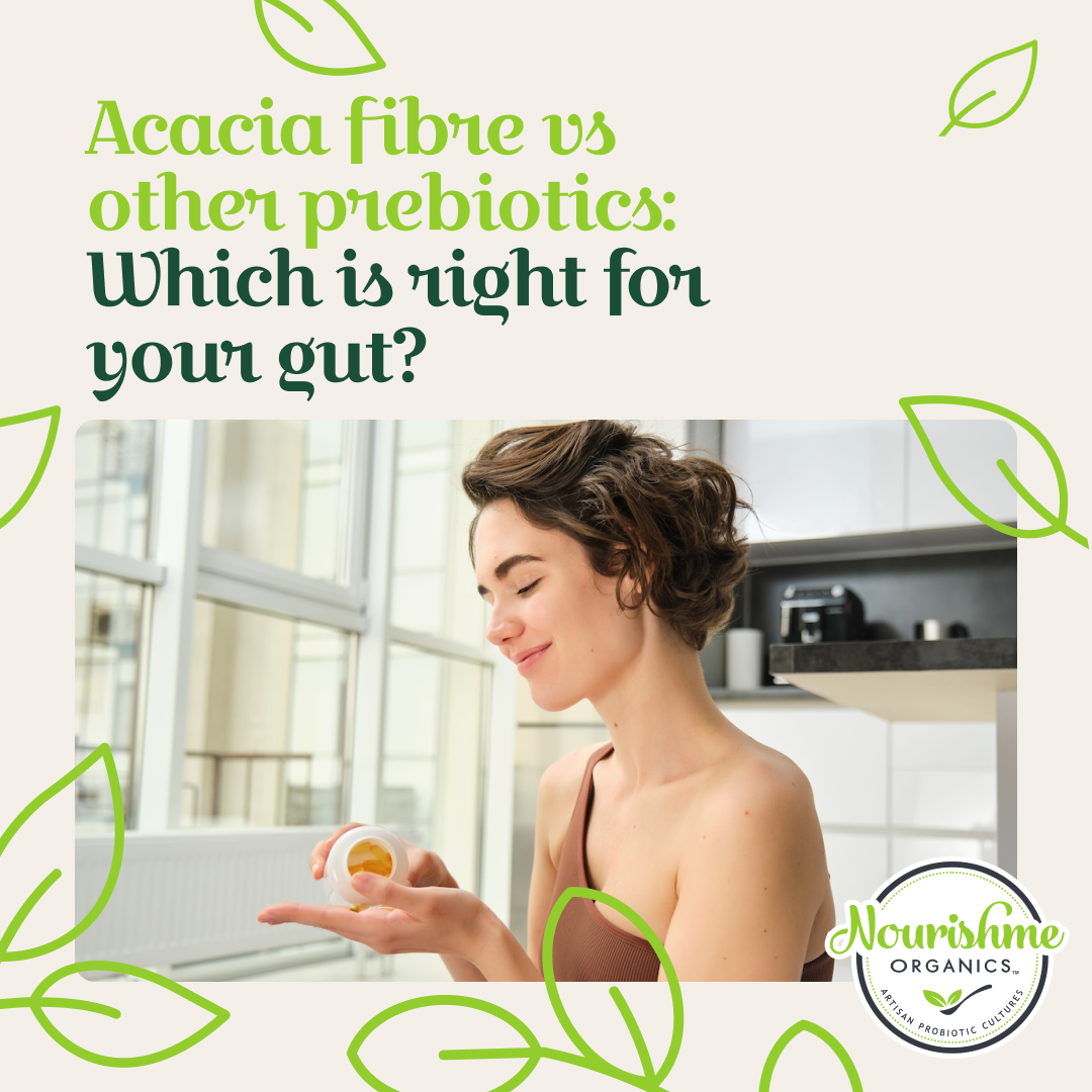 Acacia fibre vs other prebiotics: Which is right for your gut?