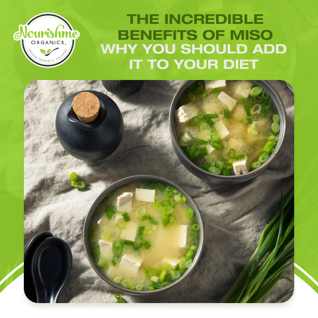 The incredible benefits of miso: why you should add it to your diet
