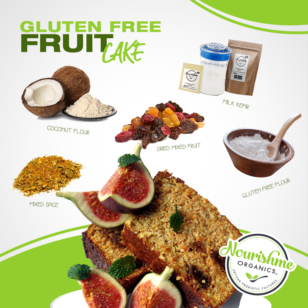 Gluten Free Fruit Cake