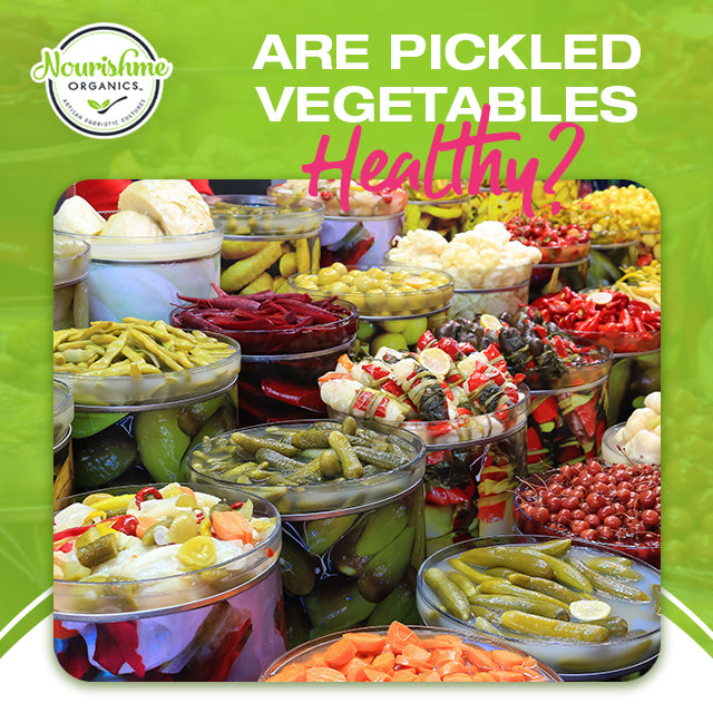 pickled vegetables