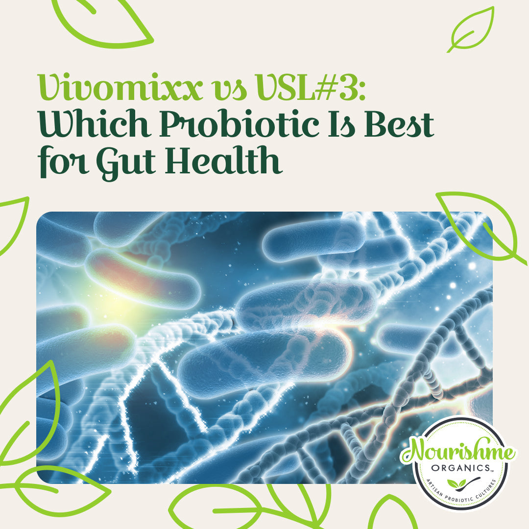 Vivomixx vs VSL#3: Which Probiotic Is Best for Gut Health