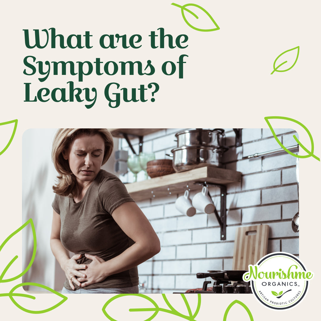 what are the symptoms of leaky gut