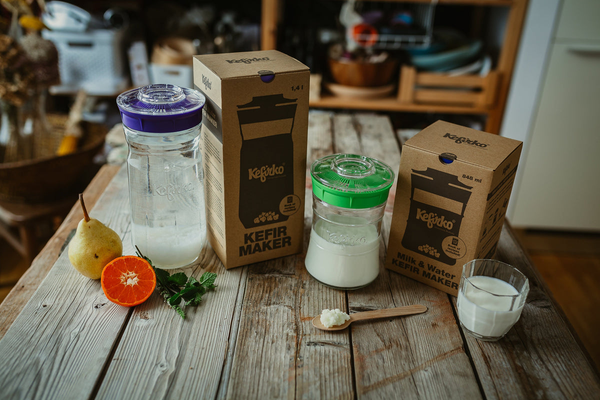 Kefir Sample Collection Buy Kefir Starter Kit | Get Your Kefir Starter Kit Here – Page 3 ...