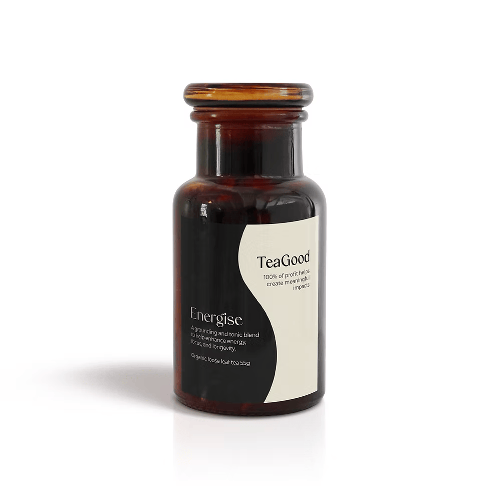 Tea Good - Organic loose leaf tea - Energise 55g Nourishme Organics