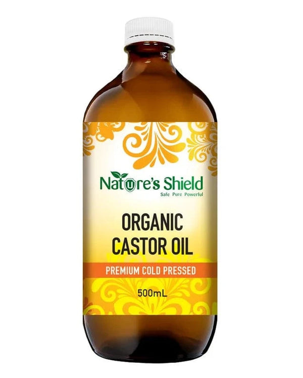 Nature's Shield Organic Castor oil Hexane Free 500ml