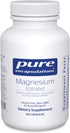 Pure Encapsulations Magnesium Citrate 90 Veg capsules