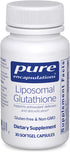 Pure Encapsulation Liposomal Glutathione 30 Caps