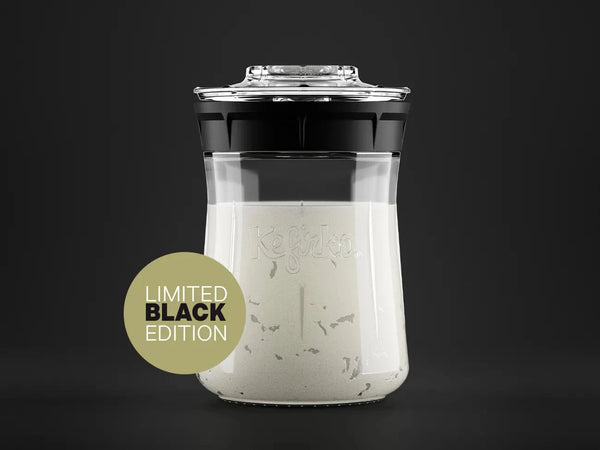 Kefirko Kefir Maker Limited Edition Black
