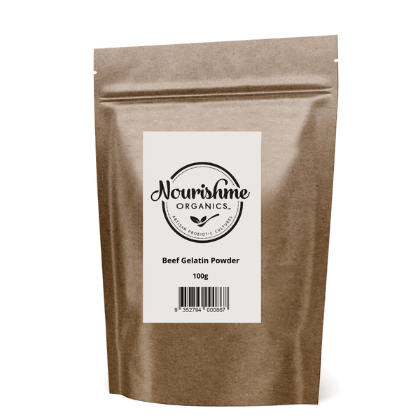 オーガニックゼラチンパウダー 100g