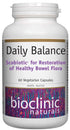 Bioclinic Naturals Daily Balance 60 capsules