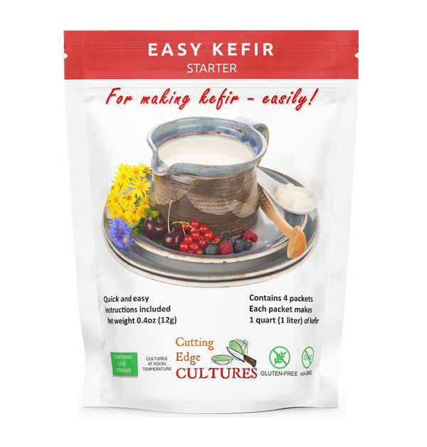Cutting Edge Easy Kefir Starter 8g