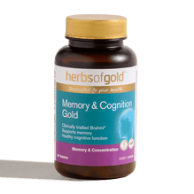 Herbs of Gold Memory & Cognition Gold 60 capsules