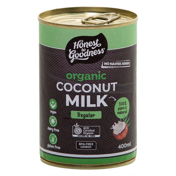 オーガニックココナッツミルク 400ml（添加物なし）