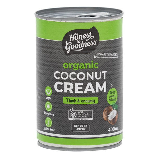 オーガニックココナッツクリーム 400ml - (有害物質無添加) 