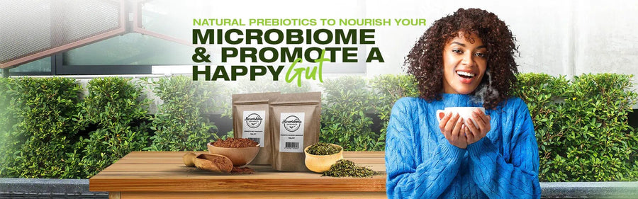 Natural Prebiotics to nourish your microbiome and happy gut