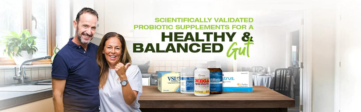 Probiotic Supplements for a Healthy and balance diet