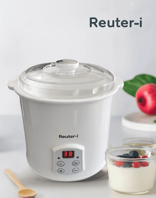 Reuter-i Greek Yoghurt Maker - 2L - Reuteri Yoghurt WHITE
