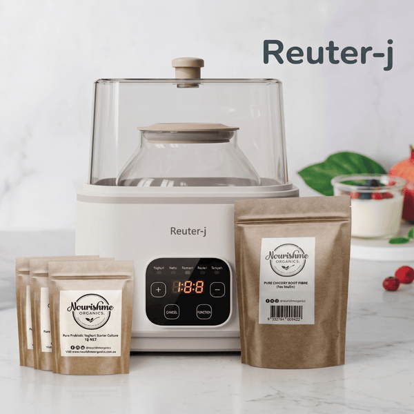 Reuter-i Pro 5-in-1 Fermentation Kit — Yoghurt, Natto, Tempeh & More