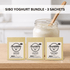 SIBO Yoghurt Starter Bundle | L. reuteri LR08 + L. gasseri LG08 + B. coagulans BC99 (3 x Single Sachets)