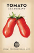 Tomato 'San Marzano' Heirloom Seeds