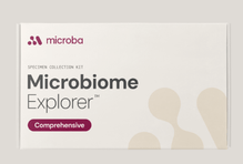 Microba Microbiome Explorer Comprehensive & Personalised Microbiome Consultation