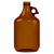 High Pressure Amber Glass Second Fermentation Bottle (2L or 946mL)