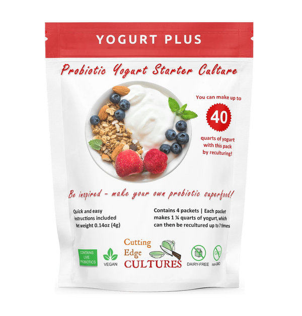 Cutting Edge Yoghurt Plus Starter 8g