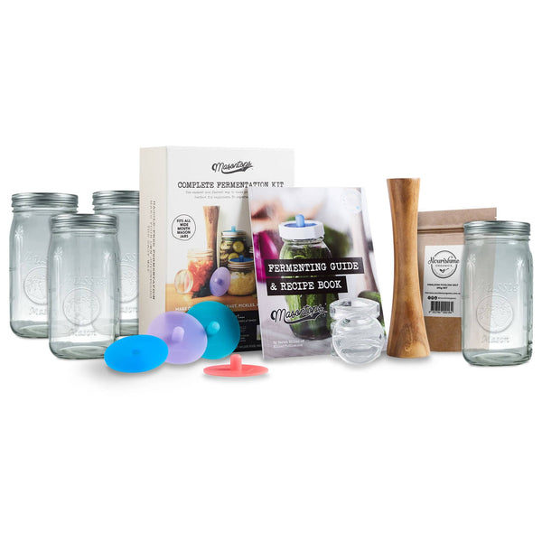 メイソントップス ピクルパイプ メガ発酵キット (広口) 