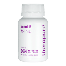 Therapure total B folinic 60 caps