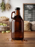 High Pressure Amber Glass Second Fermentation Bottle  946mL