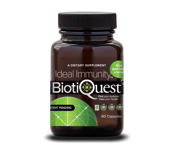 BiotiQuest 理想的な免疫スターター カルチャー 60 キャップ