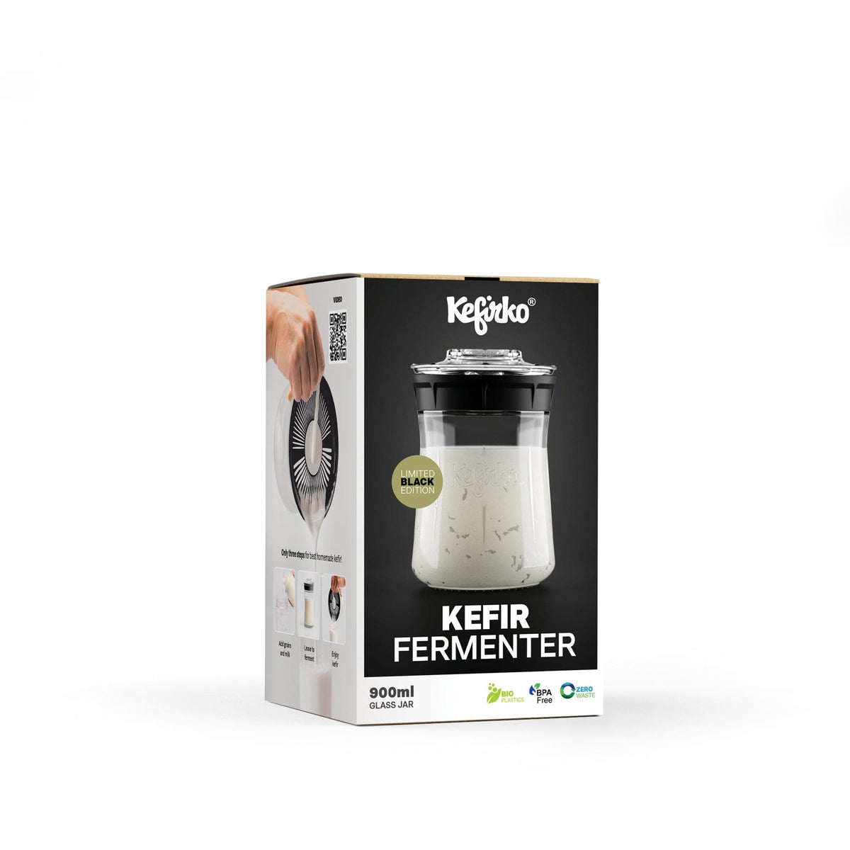 Make Coconut Kefir with a Kefirko Kefir Maker – Nourishme Organics