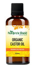 Nature's Shield Organic Castor oil Hexane Free 100ml