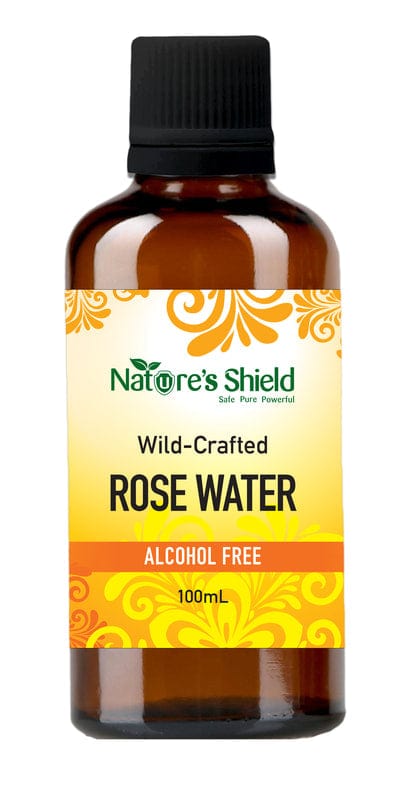 Nature's Shield Natural Rose Water 100ml