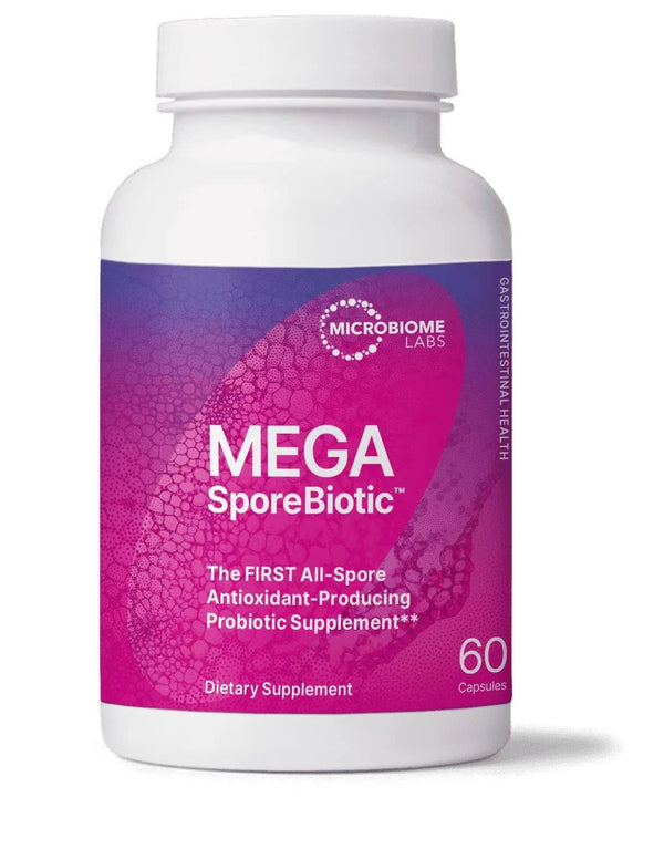 MegaSporeBiotic™ 胞子ベースプロバイオティックスターターカルチャー 60 カプセル
