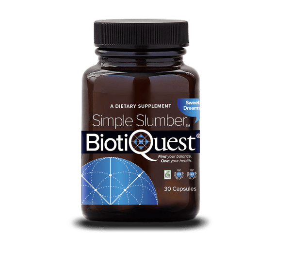 BiotiQuest Budaya Pemula Tidur Sederhana 30 caps 