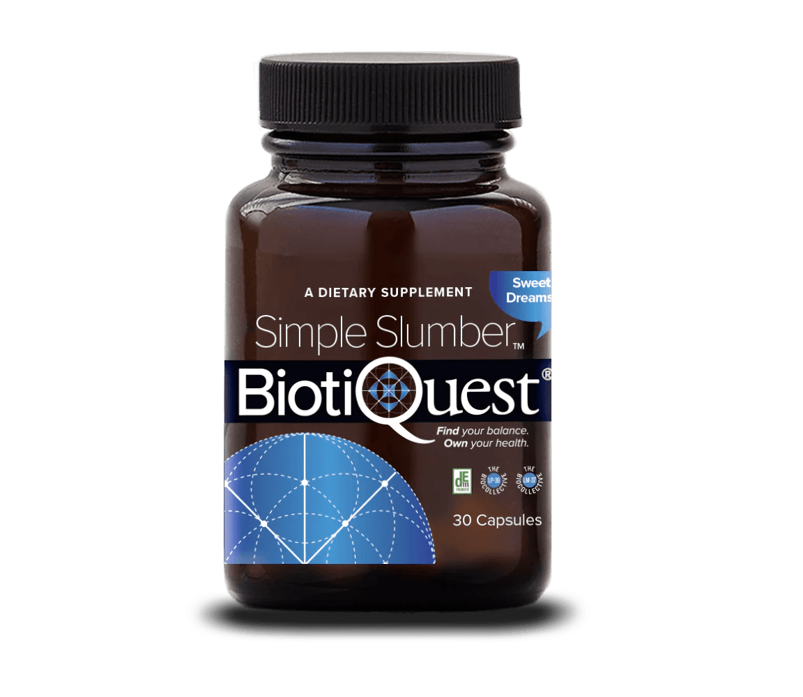BiotiQuest Simple Slumber Starter Culture 30 caps – Nourishme Organics
