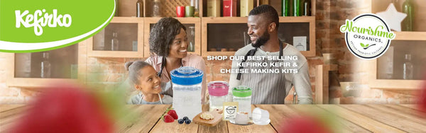 Kefirko Kefir Cheese making kits
