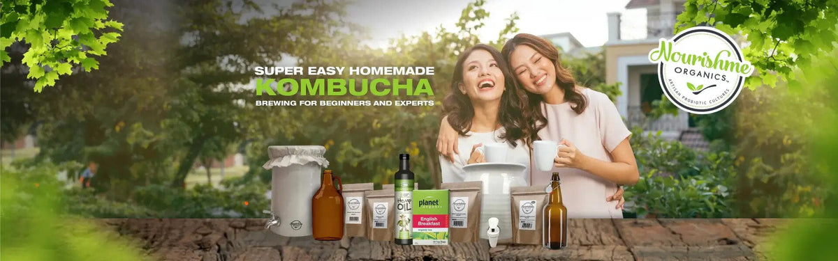 Homemade Kombucha