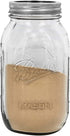 Ball Mason Quart (950ml ) REGULAR Mouth Glass Jar and Lid