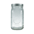 Aussie Mason Quart (950ml) Wide Mouth Glass Jar and Lid