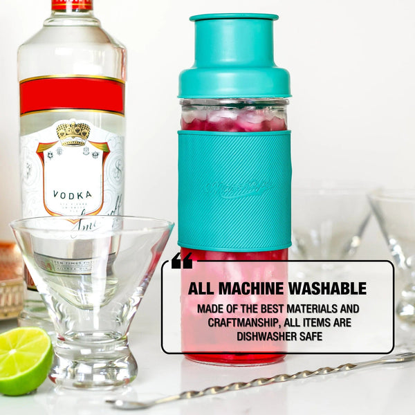 TUTUP PENGOCOK KOKTAIL MASONTOPS - ISI 2 UNTUK TOPLES MASON MULUT BIASA 