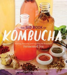 Buku Besar Kombucha oleh Hannah Crum 