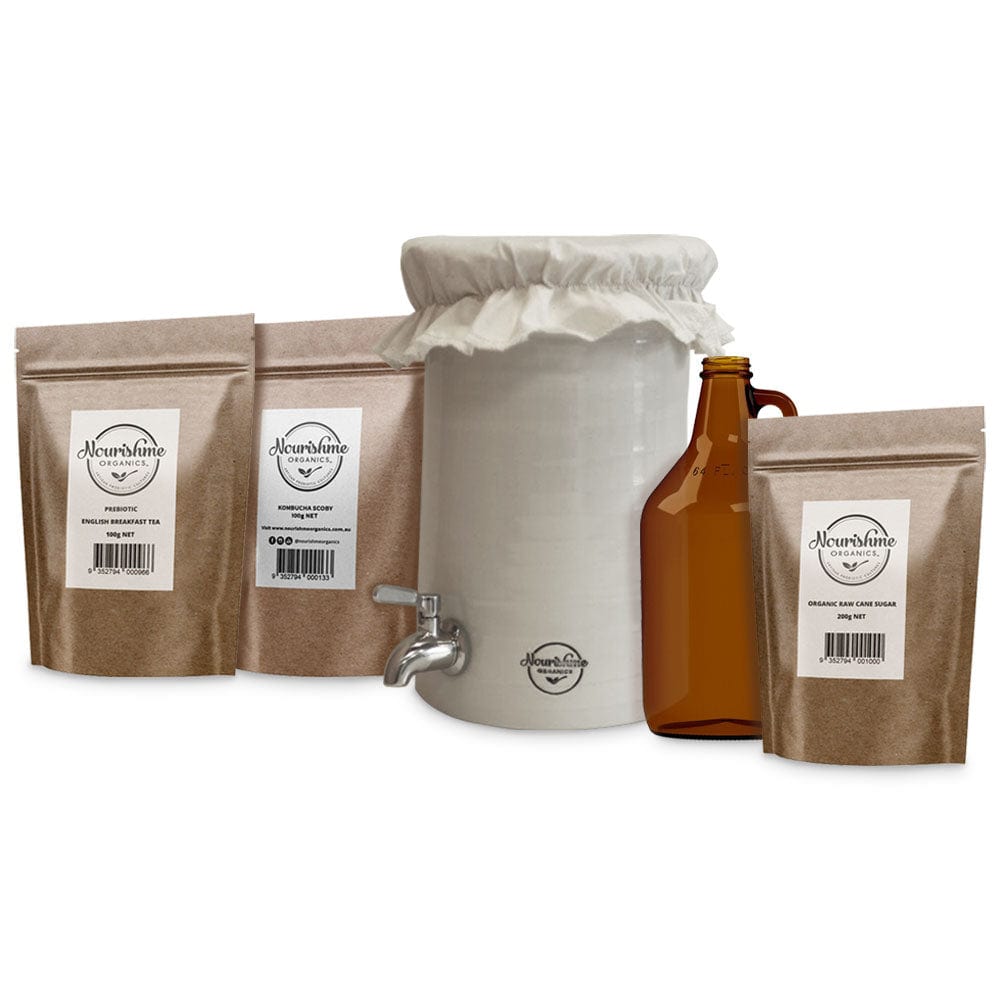 Organic Kombucha Culture Kits