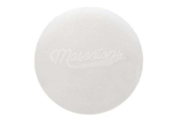 Tutup Cakram Silikon Masontops Sili Seals - 12 PAKET - Mulut Lebar 