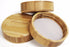 Timber Top - BPA Free, Eco-Friendly Bamboo Storage Lids For Mason Jars - 3 Pack
