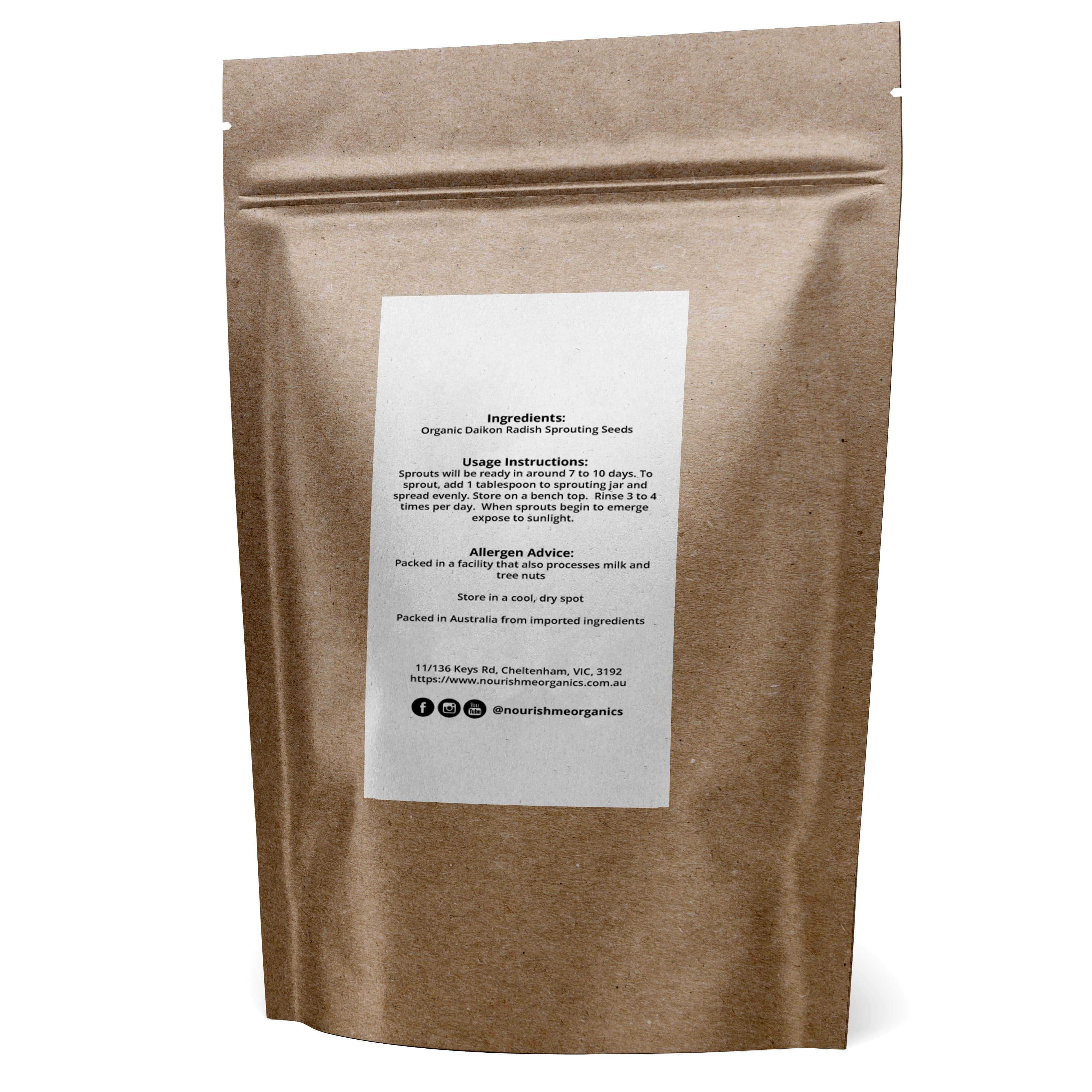 Organic Sprouting Seeds Australia: Boost Your Health Naturally