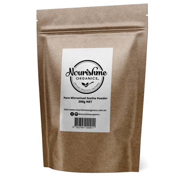 Bubuk Zeolit ​​Mikronisasi Murni 200g