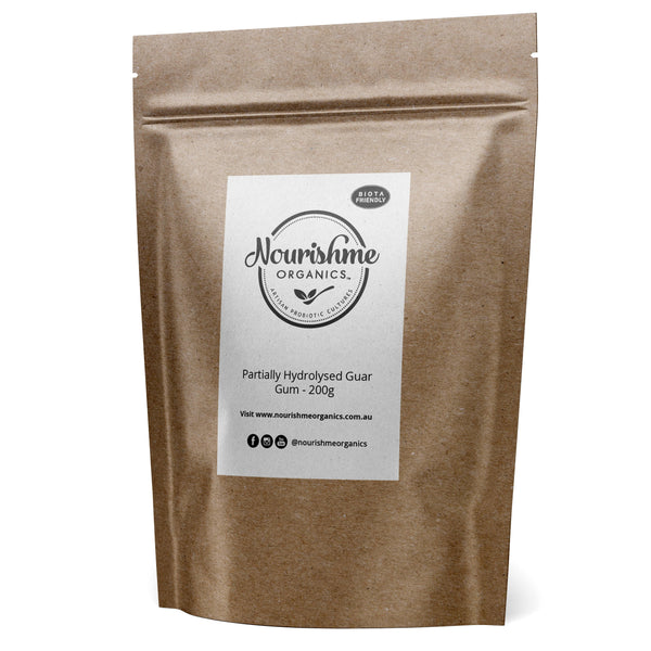 Partially Hydrolysed Guar Gum (PHGG) - Sunfiber (LOW FODMAP) 200g