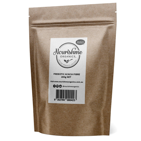 Organic Prebiotic Acacia Fibre (FODMAP FRIENDLY) 200g